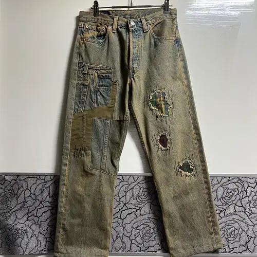 빈티지 90s 리바이스 커스텀 데님팬츠 2