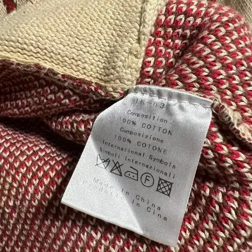 인디언 모터사이클 숄카라 패턴 가디건 7