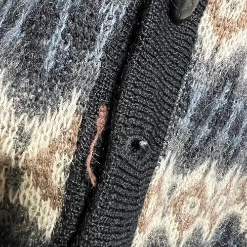 빈티지 60년대 Thane 모헤어 가디건 6