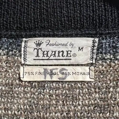 빈티지 60년대 Thane 모헤어 가디건 5