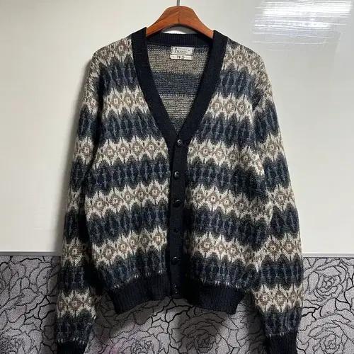 빈티지 60년대 Thane 모헤어 가디건 2