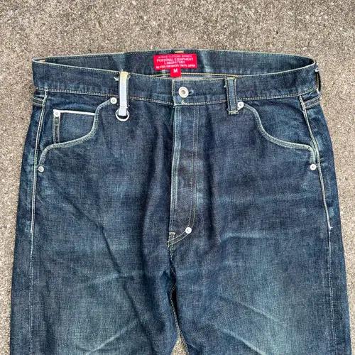 Underground riri Denim Pants 3