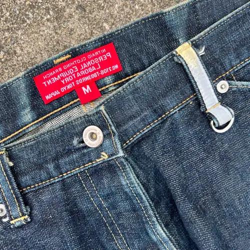 Underground riri Denim Pants 5
