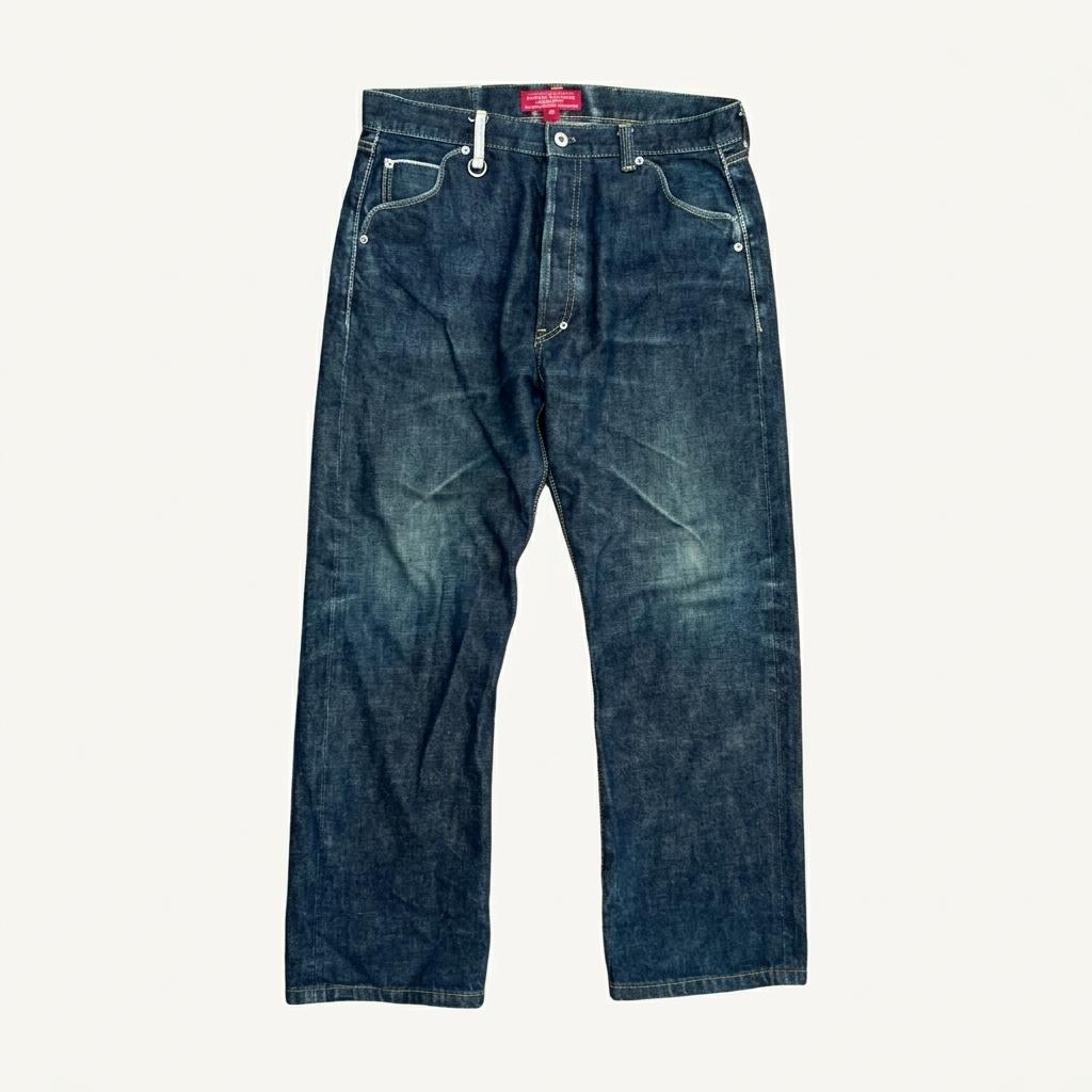 Underground riri Denim Pants 1