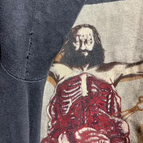 빈티지 1995 Deicide 디어사이드 밴드 티셔츠 8