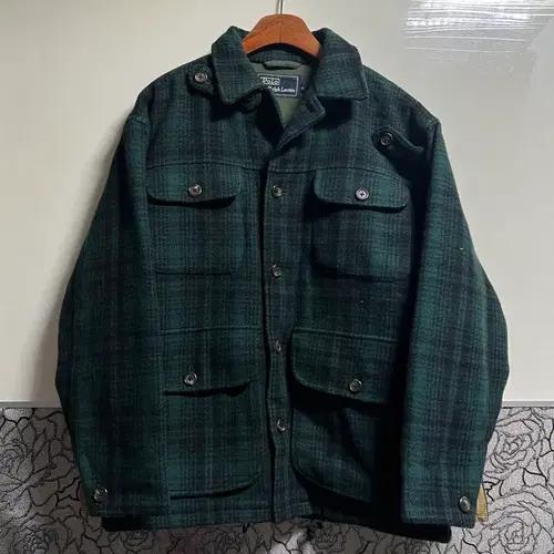 폴로 랄프로렌 타탄체크 헌팅자켓 2