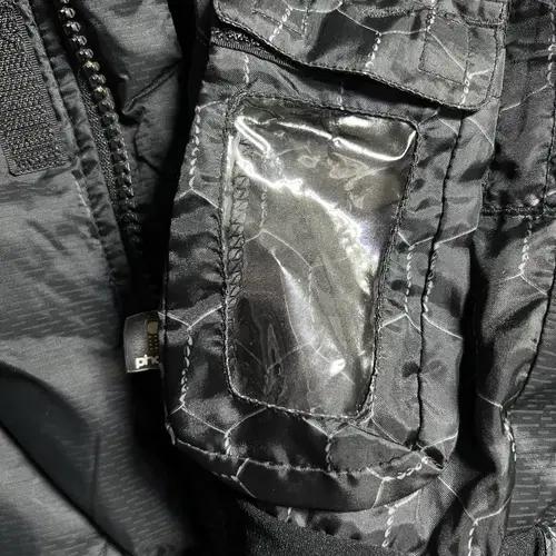 00s 콜럼비아 티타늄 퀼팅 다운 점퍼 XL 9
