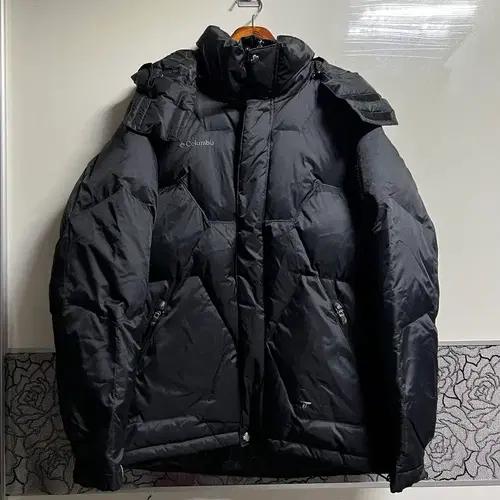 00s 콜럼비아 티타늄 퀼팅 다운 점퍼 XL 2