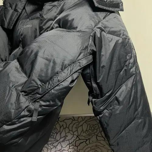 00s 콜럼비아 티타늄 퀼팅 다운 점퍼 XL 4