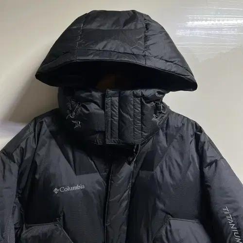 00s 콜럼비아 티타늄 퀼팅 다운 점퍼 XL 11