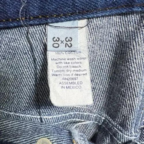 빈티지 80s 디키즈 데님 팬츠 8