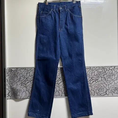 빈티지 80s 디키즈 데님 팬츠 2