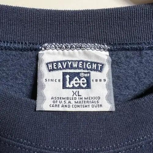 빈티지 Lee 잭 인 더 박스 맨투맨 5