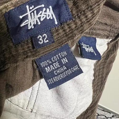빈티지 Stussy 스투시 코듀로이 팬츠 8