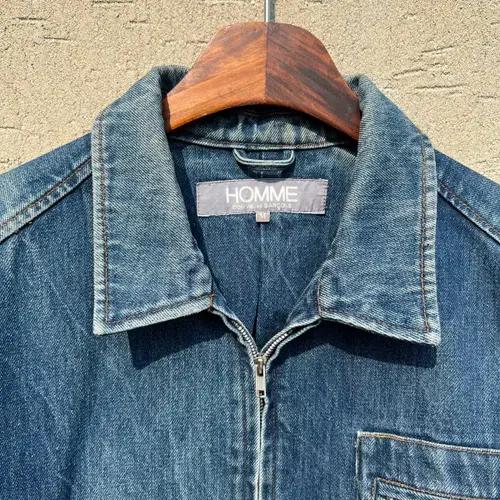 80s Comme des garcons Denim Work Jacket 3