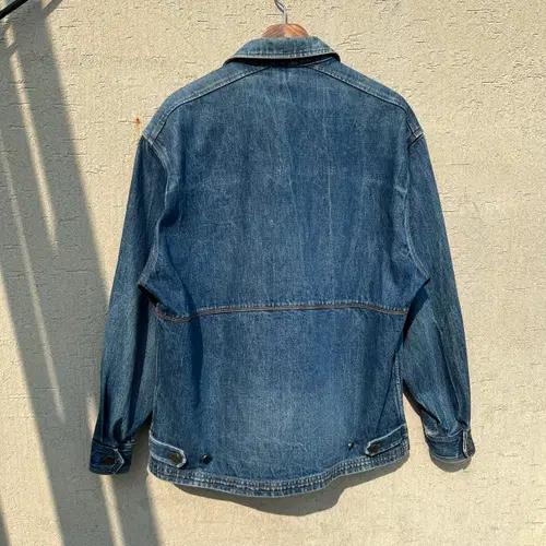 80s Comme des garcons Denim Work Jacket 8