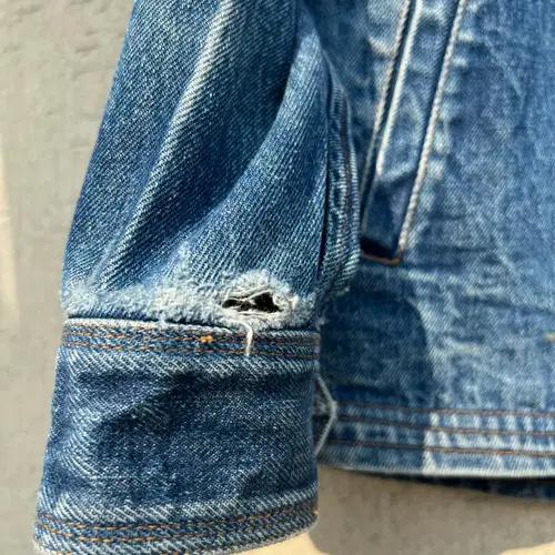 80s Comme des garcons Denim Work Jacket 5
