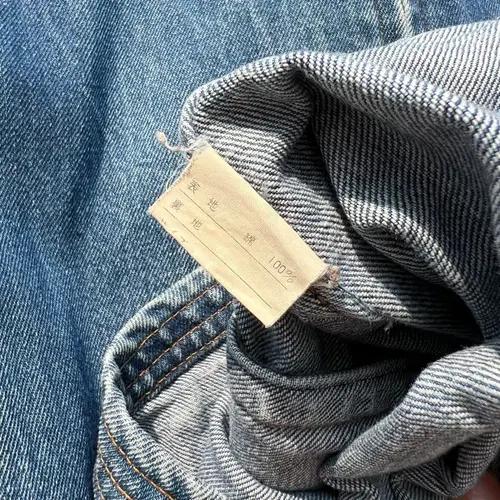 80s Comme des garcons Denim Work Jacket 6