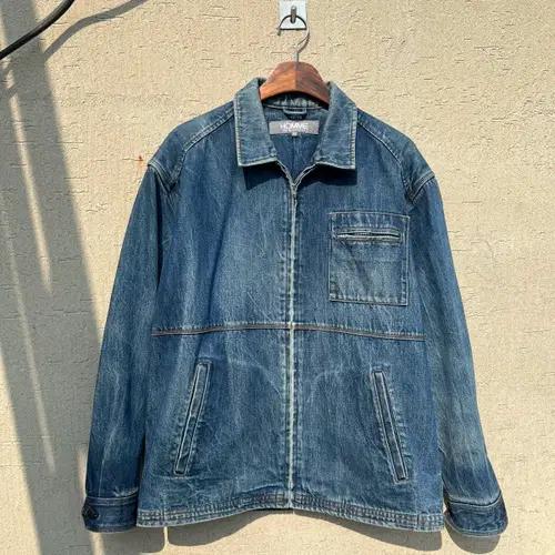 80s Comme des garcons Denim Work Jacket 2