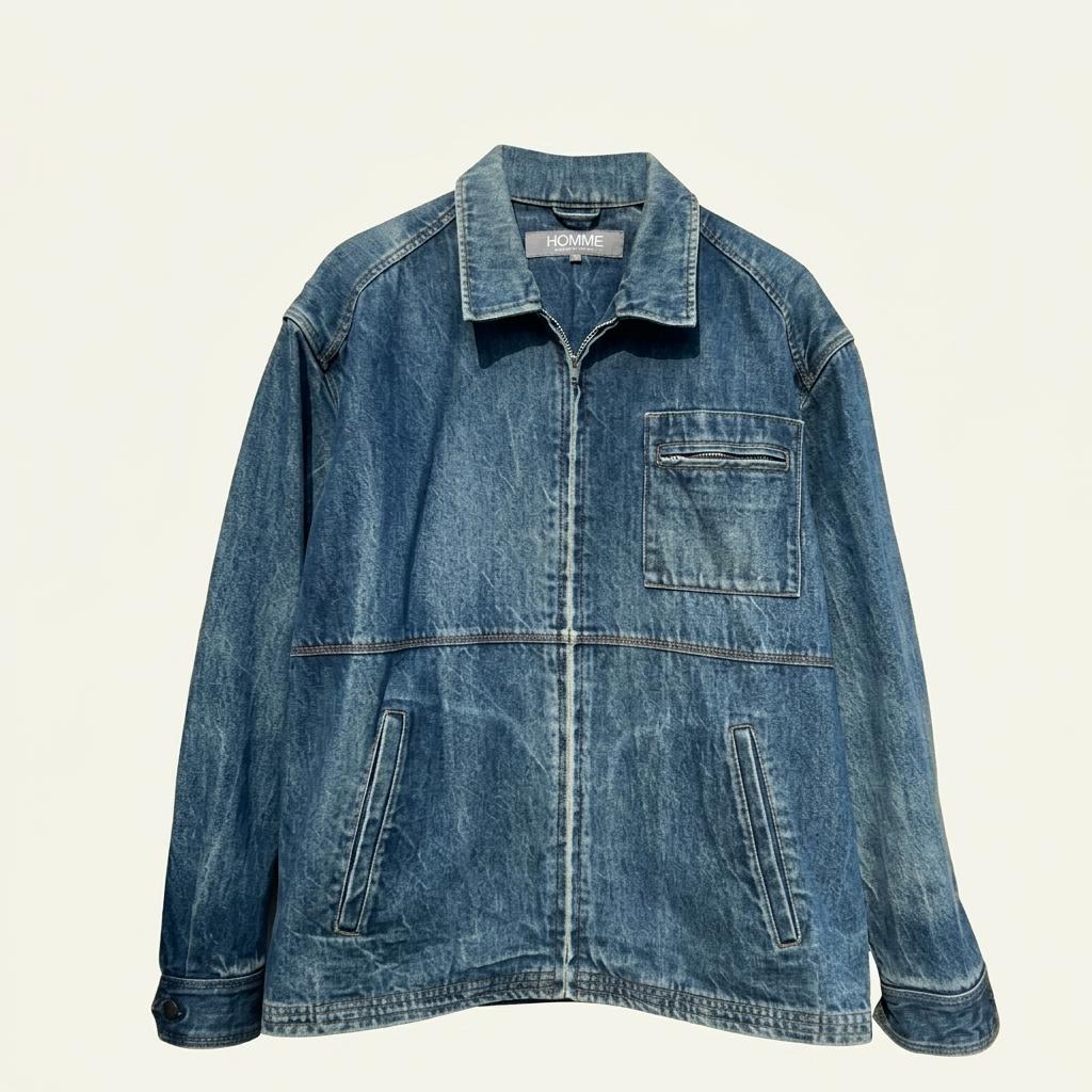80s Comme des garcons Denim Work Jacket 1