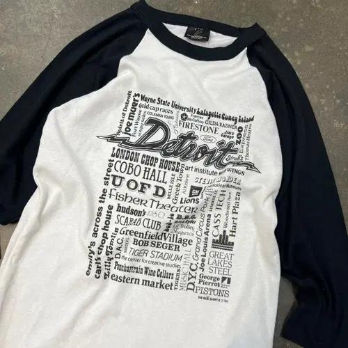 빈티지 80's Long Sleeve T-shirt 3