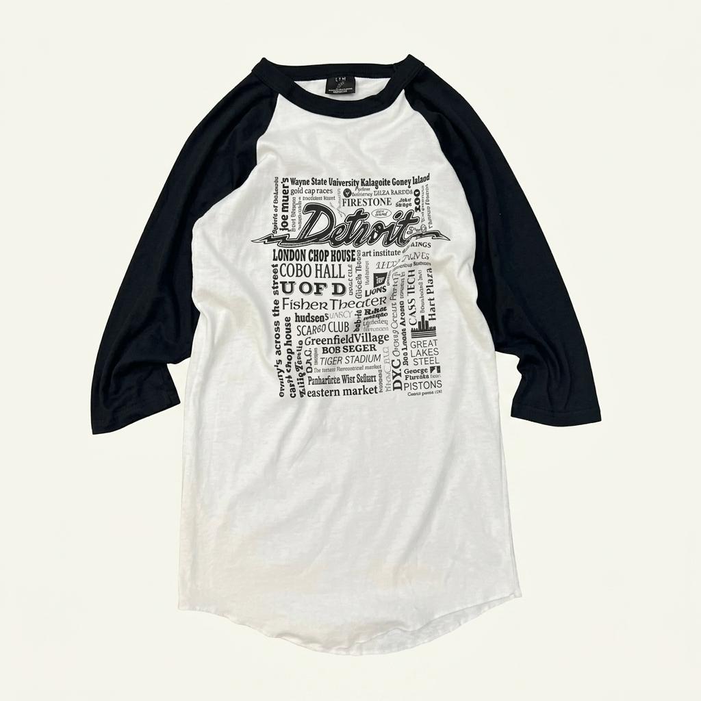 빈티지 80's Long Sleeve T-shirt 1