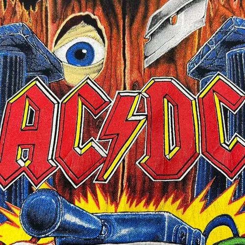 빈티지 90s ACDC Hell bell 티셔츠 11