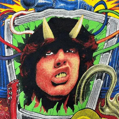 빈티지 90s ACDC Hell bell 티셔츠 10