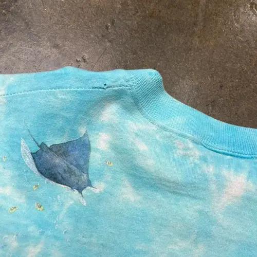 빈티지 90s Liquid Blue 반팔티셔츠 7