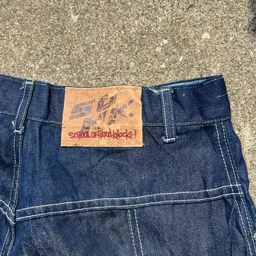 빈티지 SOHK 데님 카펜터 팬츠 11