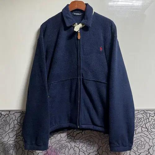 폴로 랄프로렌 네이비 플리스 집업 2