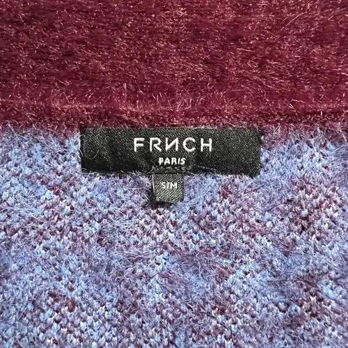 FRNCH PARIS 체크 가디건 4