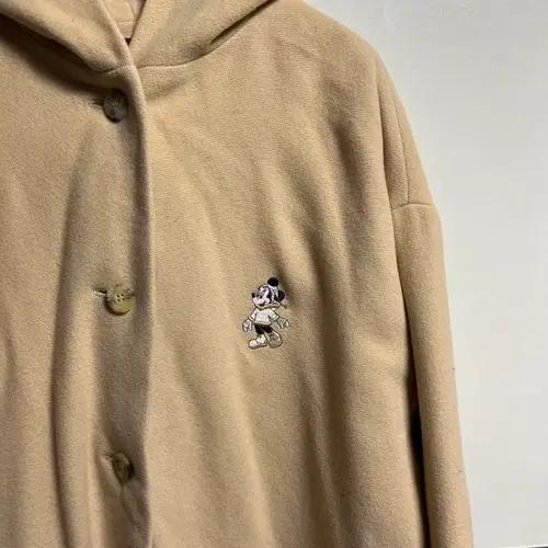 빈티지 90s 미키마우스 베이지 코트 5