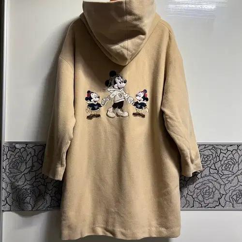 빈티지 90s 미키마우스 베이지 코트 2
