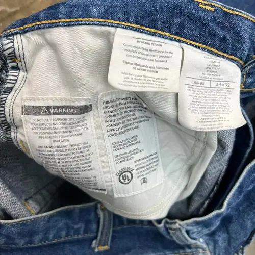 칼하트 FR 데님팬츠 (32인치) 6