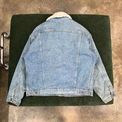 빈티지 80s Levis 리바이스 셰르파 데님자켓 9