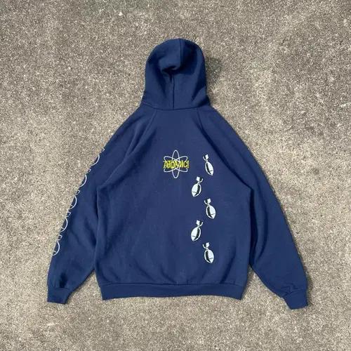 vintage 90s gigantor 철인28호 후드티 8