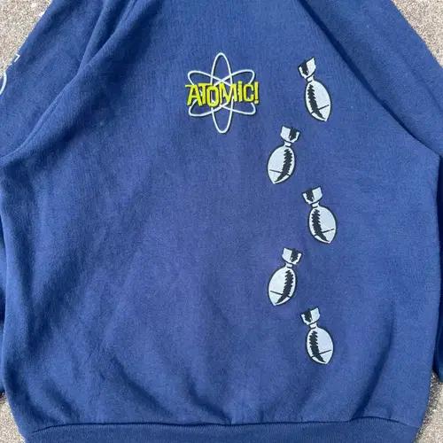 vintage 90s gigantor 철인28호 후드티 9