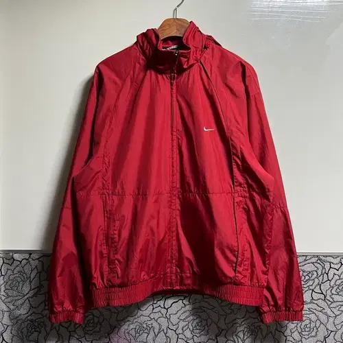 00s 나이키 레드 바람막이 자켓 2