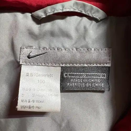 00s 나이키 레드 바람막이 자켓 5
