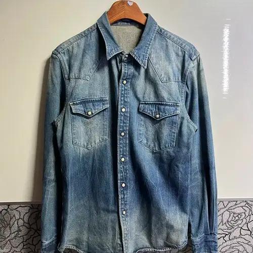 Vintage 데님 웨스턴 셔츠 2