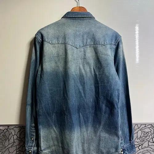 Vintage 데님 웨스턴 셔츠 7