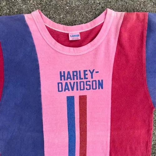 Vintage 70s Champion Harley-Davidson 3