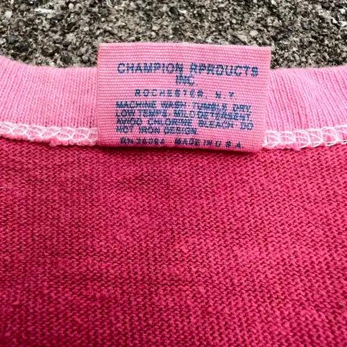 Vintage 70s Champion Harley-Davidson 6