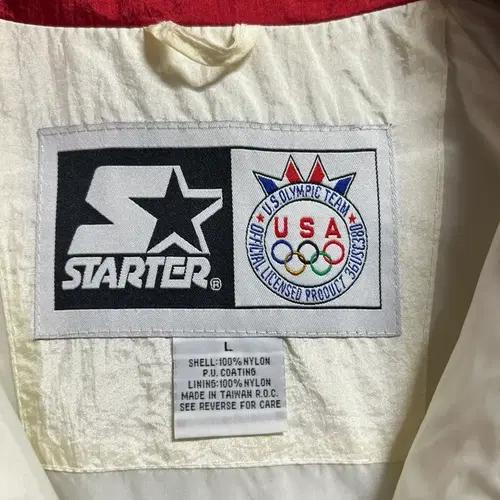 빈티지 스타터 플래그 윈드자켓 7