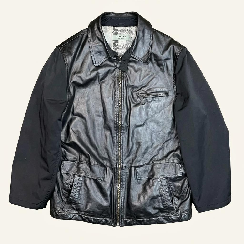 빈티지 ICE BERG (icb) 미키마우스 자켓 (XL) 1