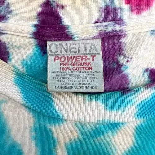 Vintage 90s 1996 Seniors TieDye T-shirt 5