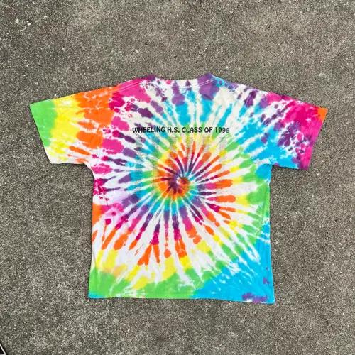 Vintage 90s 1996 Seniors TieDye T-shirt 6