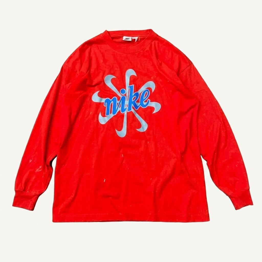 빈티지 90s 나이키 핀휠 롱슬리브 L 1