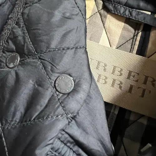 버버리 브릿 블랙 퀄팅자켓 7